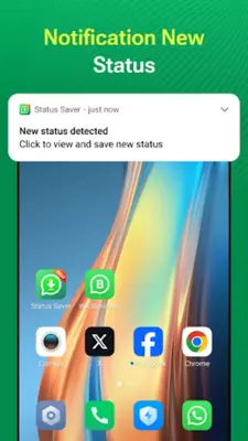 Status Saver android App screenshot 1