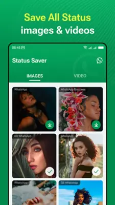 Status Saver android App screenshot 4